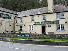 the rising sun, Umberleigh