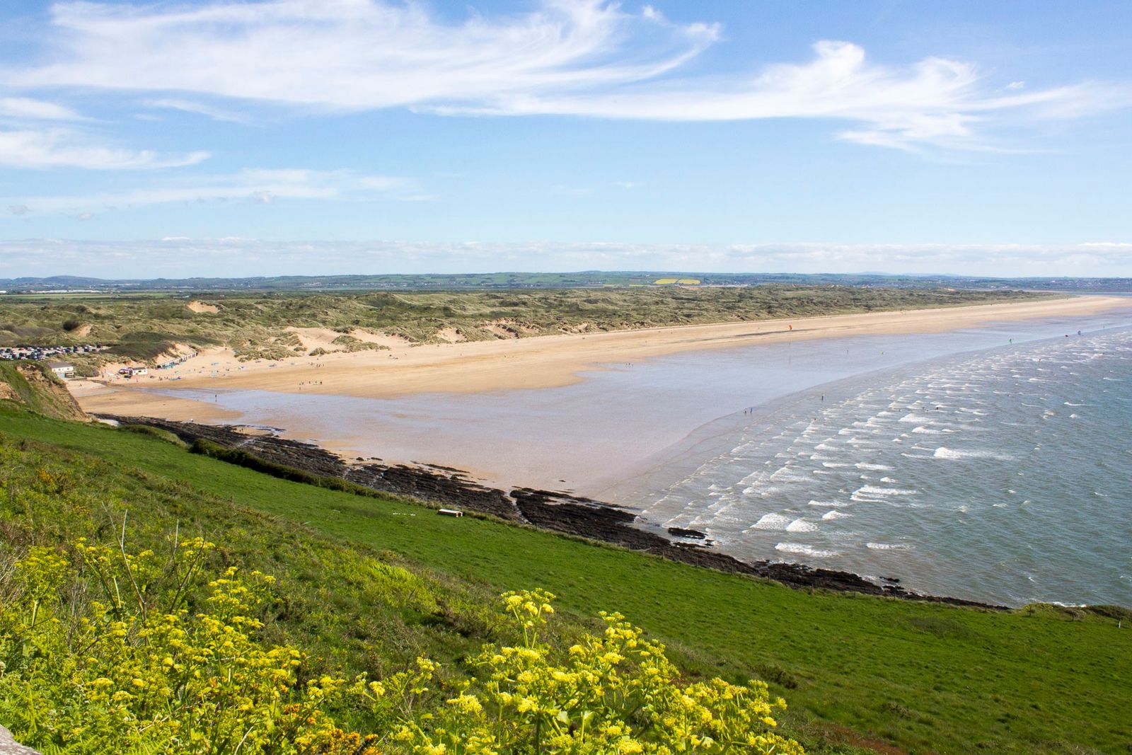 Dog friendly beach in Saunton
