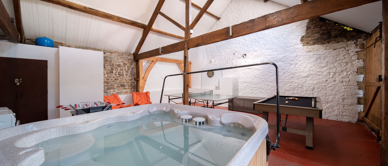 Hot tub
