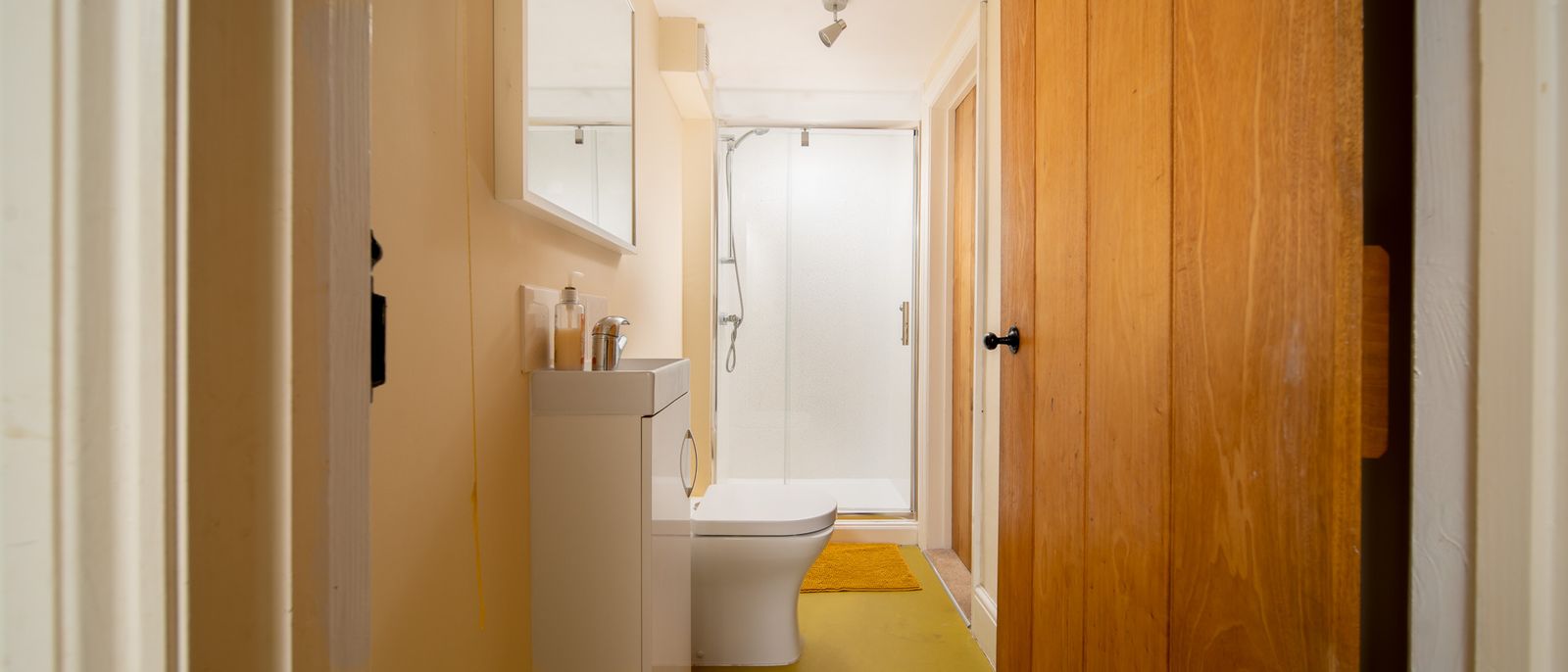 Ground floor bathroom