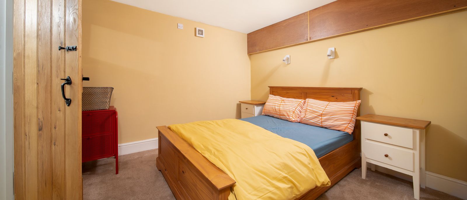 Ground floor bedroom